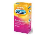 Durex Pleasuremax Easyon 6pz